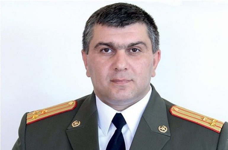 ՀՀ ԶՈՒ երրորդ բանակային կորպուսի հրամանատար, գեներալ-մայոր Գրիգորի Խաչատուրովը շարունակում է իրականացնել իր ծառայությունը. Շուշան Ստեփանյան