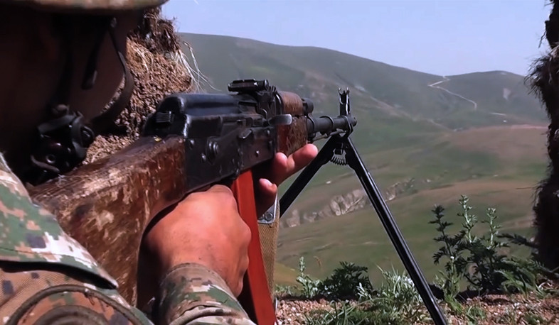Հայկական զինված ուժերը միայն հակազդող կրակ են բացում. ԳՇ