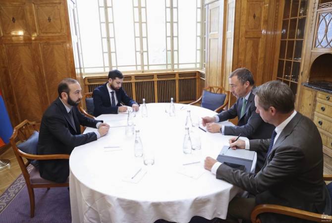 Միրզոյանը Տոյվո Կլաարի հետ հանդիպմանը խստորեն դատապարտել է Ադրբեջանի ԶՈՒ պատերազմական հանցագործությունները