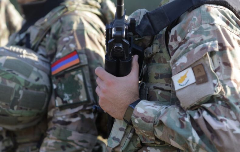 Կիպրոսում անցկացվել են հայ-կիպրական «Արծաթե նիզակ 2022» համատեղ զորավարժությունները
