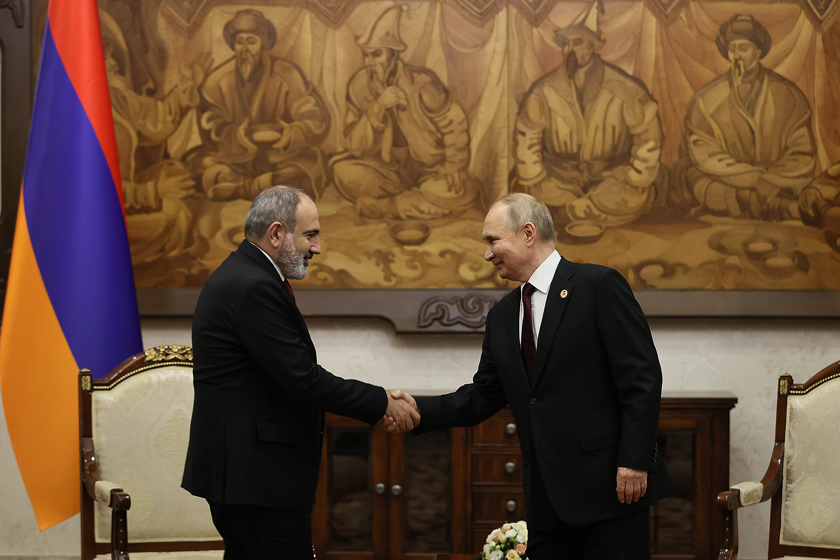 Այսօր մենք բավական հաջող, կառուցողական նիստ ունեցանք․ Նիկոլ Փաշինյանը՝ Վլադիմիր Պուտինի հետ հանդիպմանը (տեսանյութ)