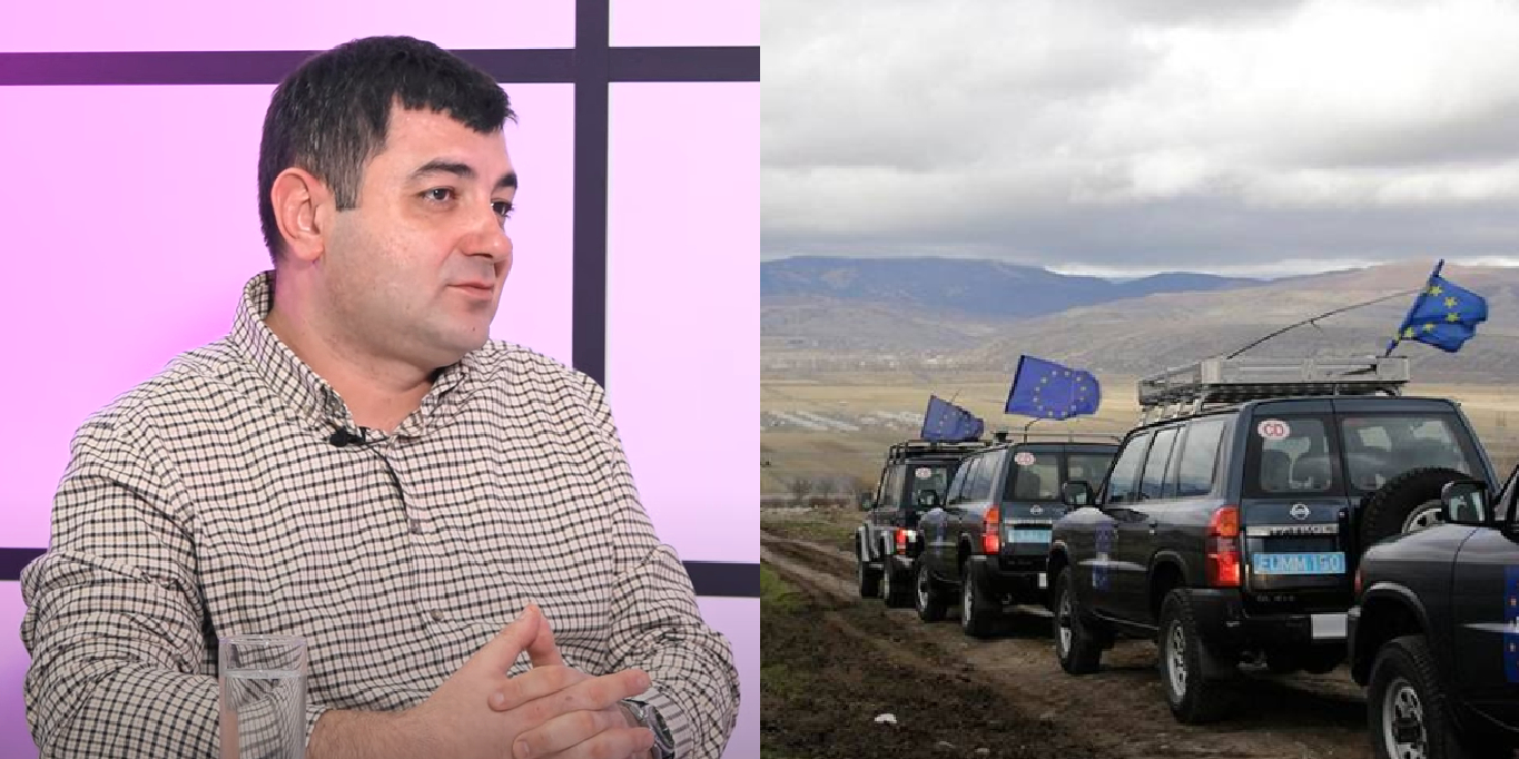 ԵՄ դիտորդական առաքելությունը կզսպի Ադրբեջանին. դա նշանակում է, որ Արևմուտքը գալիս է մեզ օգնության և հասկանում է այն վտանգները, որի առջև կանգնած է հայոց պետականությունը. քաղաքագետ