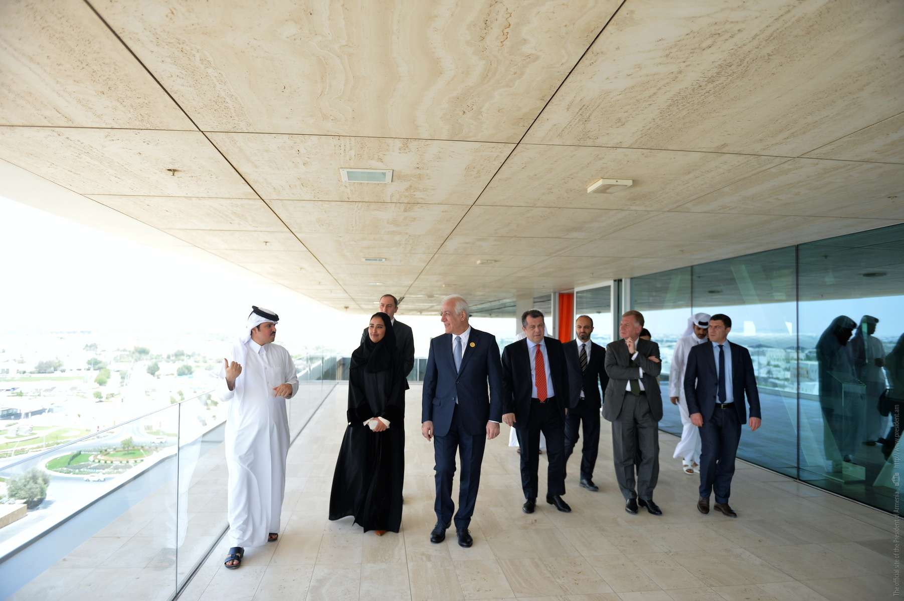 Վահագն Խաչատուրյանն այցելել է Կատարի գիտատեխնոլոգիական պարկ