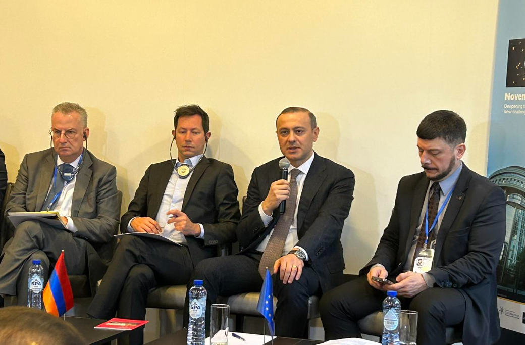 Անվտանգության թեմայով մենք նախկինում այսպիսի ինտենսիվ երկխոսություն Արևմուտքի, ԵՄ-ի հետ երբեք չենք ունեցել և սա  ևս շատ կարևոր է․ Արմեն Գրիգորյան