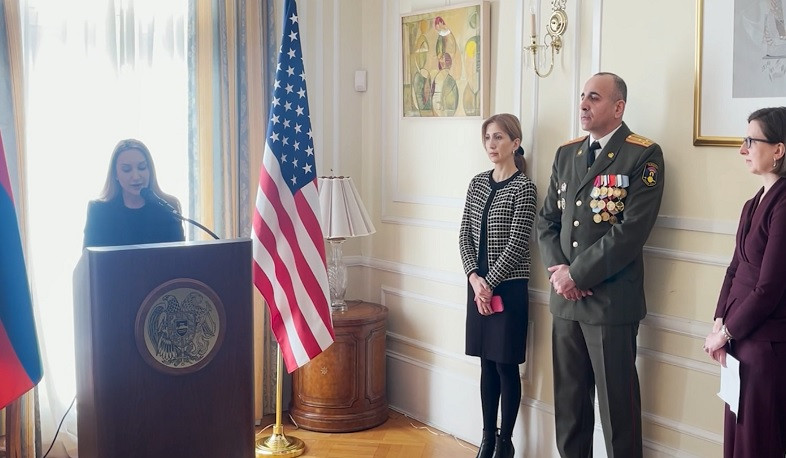 ԱՄՆ մայրաքաղաքում նշվել է Հայաստանի բանակի օրը. ներկա է եղել  Լիլիթ Մակունցը