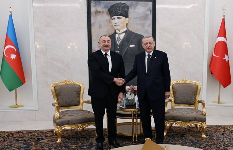 Հանդիպել են Ադրբեջանի և Թուրքիայի նախագահները