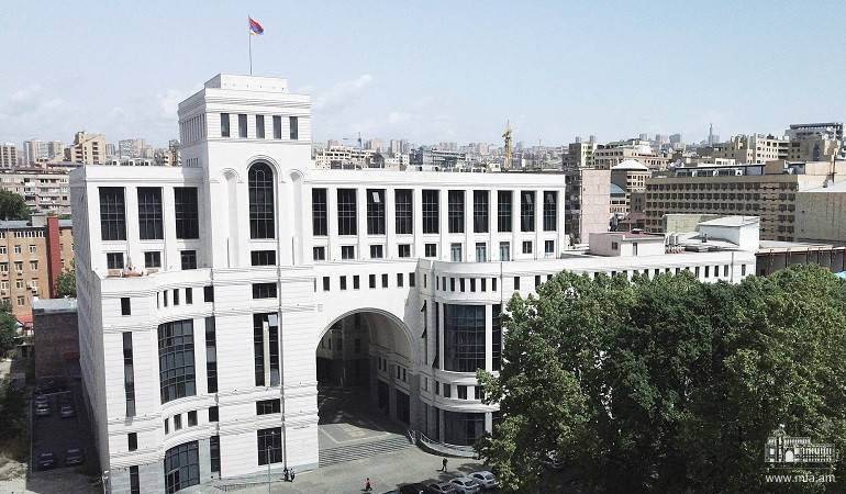 Հայաստանի Հանրապետությունը ճանաչում է Պաղեստինի պետությունը. ԱԳՆ