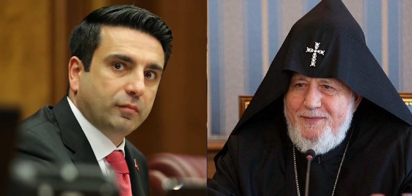 Կտրիճ Ներսիսյանը շատ մոտ ապագայում կգիտակցի, որ ինքը պետք է ազատի Վեհարանը, վստահ ենք, որ ինքը գնալու է. Ալեն Սիմոնյան