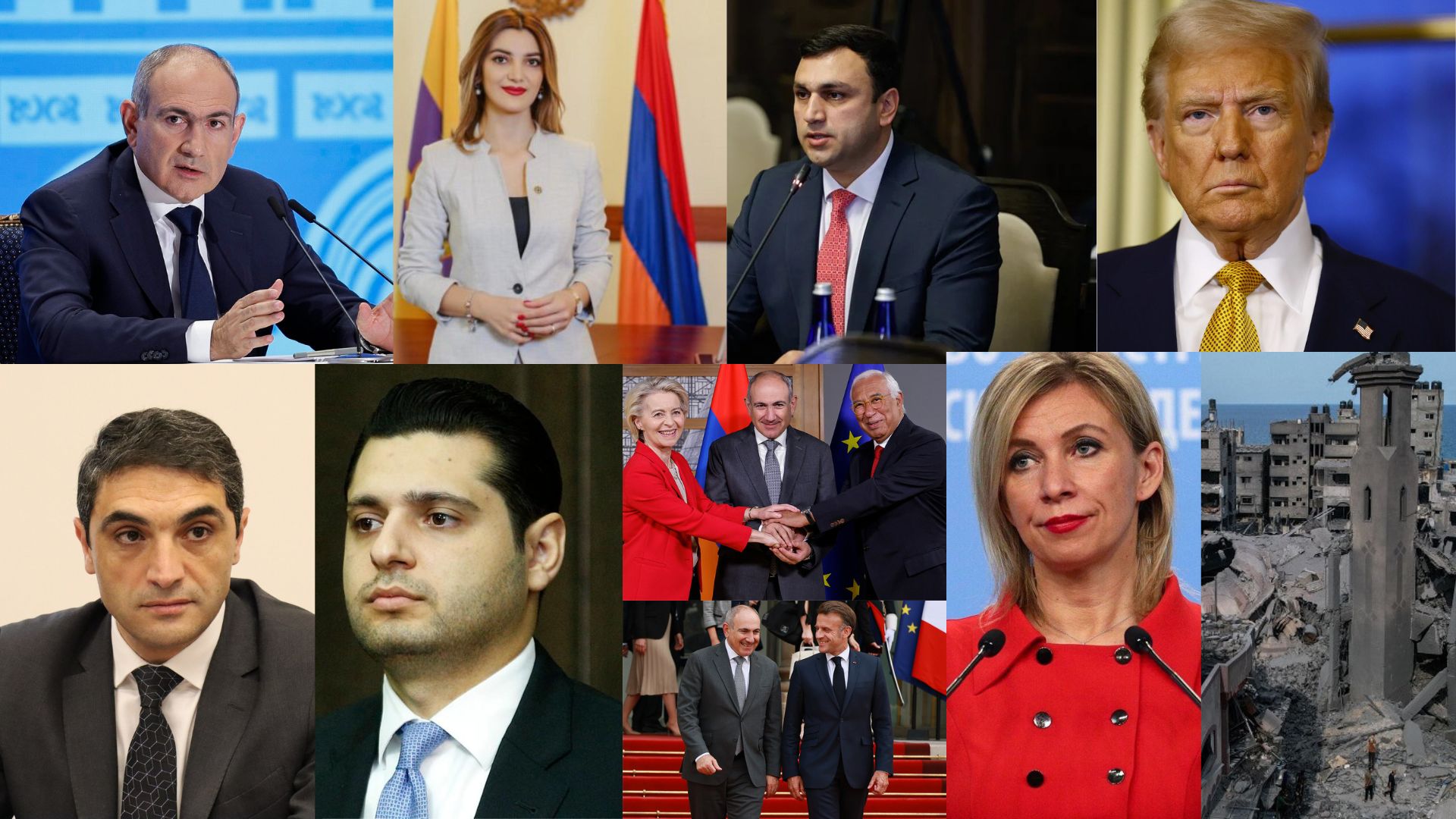 Ազատումներ և նշանակումներ՝ ՀՀ-ում, սպառնալիքներ և հույսեր՝ ԱՄՆ-ից. շաբաթվա ամփոփում
