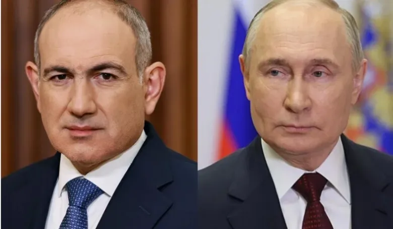 Վարչապետ Փաշինյանը ցավակցական հեռագիր է հղել Վլադիմիր Պուտինին