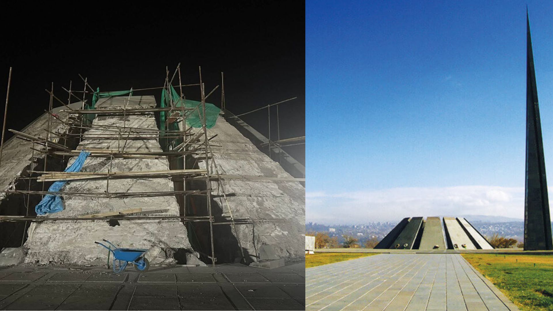 Ապամոնտաժու՞մ, թե՞ վերականգնում. ինչ է կատարվում «Հայոց ցեղասպանության թանգարան-ինստիտուտ»-ում