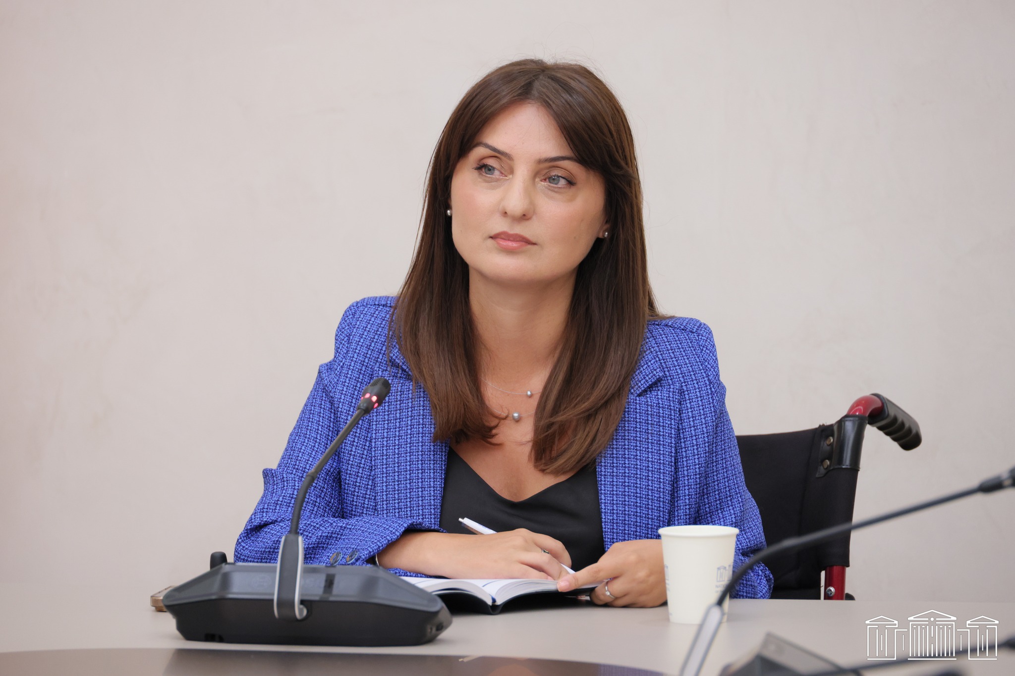 Էթիկայի հանձնաժողով ստեղծելուն կողմ եմ. Զարուհի Բաթոյան