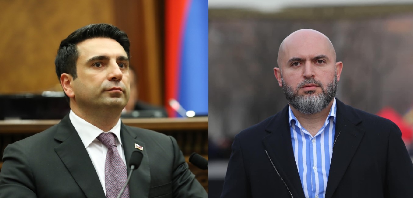 Արմեն Աշոտյանը որոշել է, որ շատ խորը գիտելիքներ ունեցող, ճարպիկ քաղաքական գործիչ է, բայց իր «պրյոմների» տակ է մնում. Ալեն Սիմոնյան