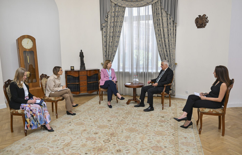 Փոխվարչապետն ու ԱՄՆ դեսպանը մտքեր են փոխանակել տարածաշրջանում հաղորդակցությունների ապաշրջափակման շուրջ