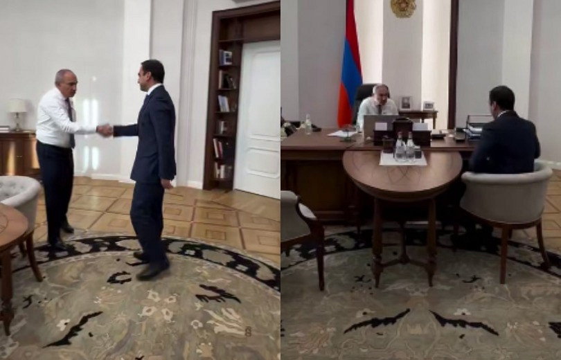 Աշխատանքային հանդիպում Տիգրան Ավինյանի հետ․ վարչապետը տեսանյութ է հրապարակել