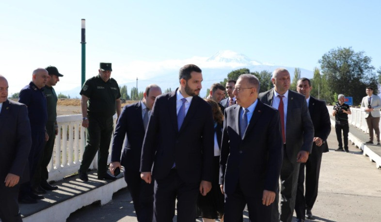 Թուրքիայի հատուկ ներկայացուցիչ Սերդար Քըլըչը ժամանել է Հայաստան