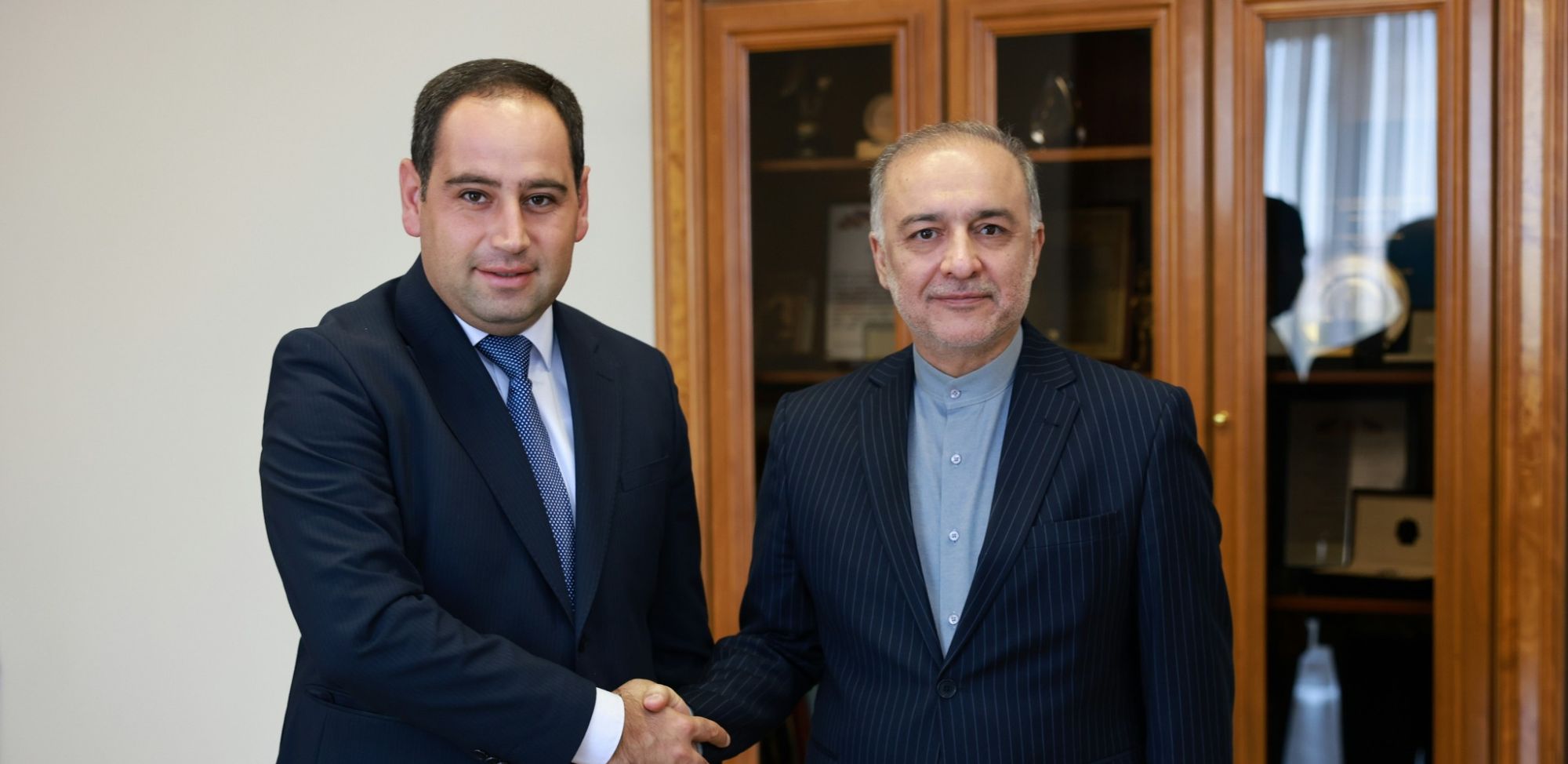 ՏԿԵ նախարարն ընդունել է ՀՀ-ում իր առաքելությունն ավարտող Իրանի դեսպանին