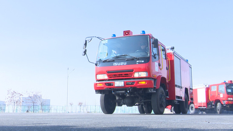 Արտաշիսյան փողոցում այրվում է տուն․ հայտարարվել է հրդեհի բարդության «1 ԲԻՍ» աստիճան