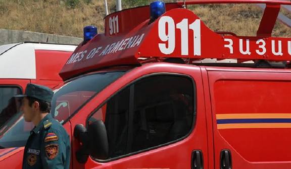 Նորապատ գյուղում թոնրատուն է այրվել