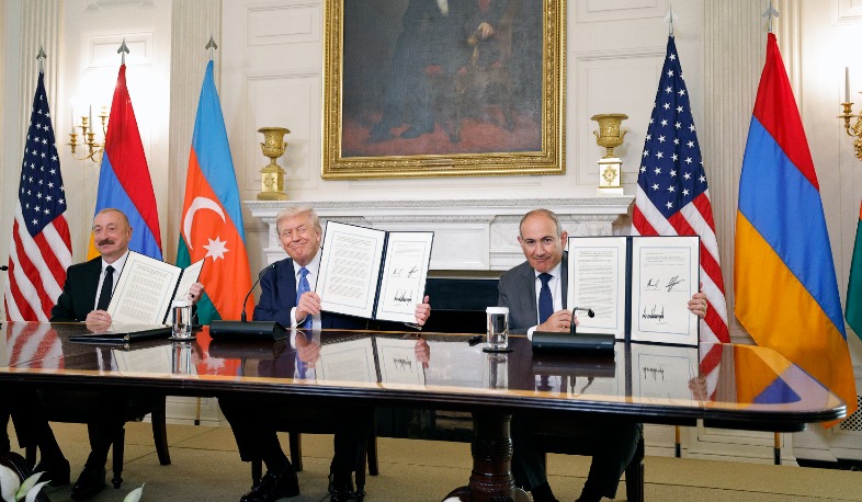 Վերահաստատում եմ իմ հանձնառությունը՝ աշխատելու խաղաղության հետագա ինստիտուցիոնալացման և TRIPP-ի իրականացման ուղղությամբ. վարչապետ