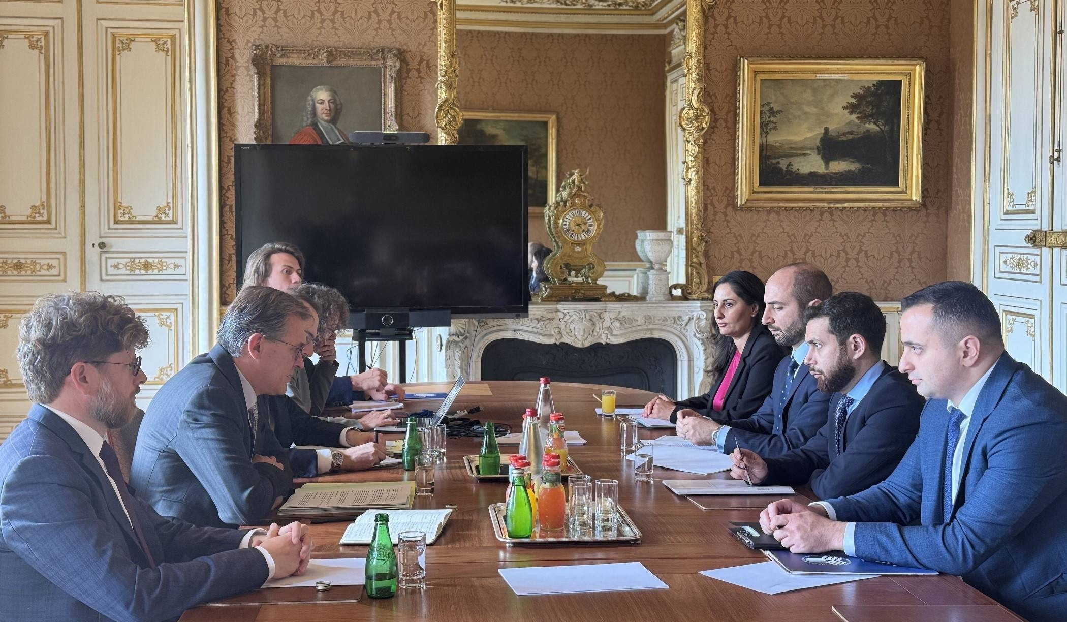 Հայաստանի և Ֆրանսիայի ԱԳ նախարարությունները քննարկել են ռազմավարական գործընկերության հաստատման ուղղությամբ իրականացվող քայլերը