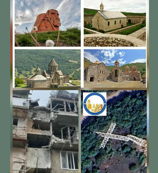 Օկուպացված Արցախում Ադրբեջանն իրականացնում է մշակութային ցեղասպանություն