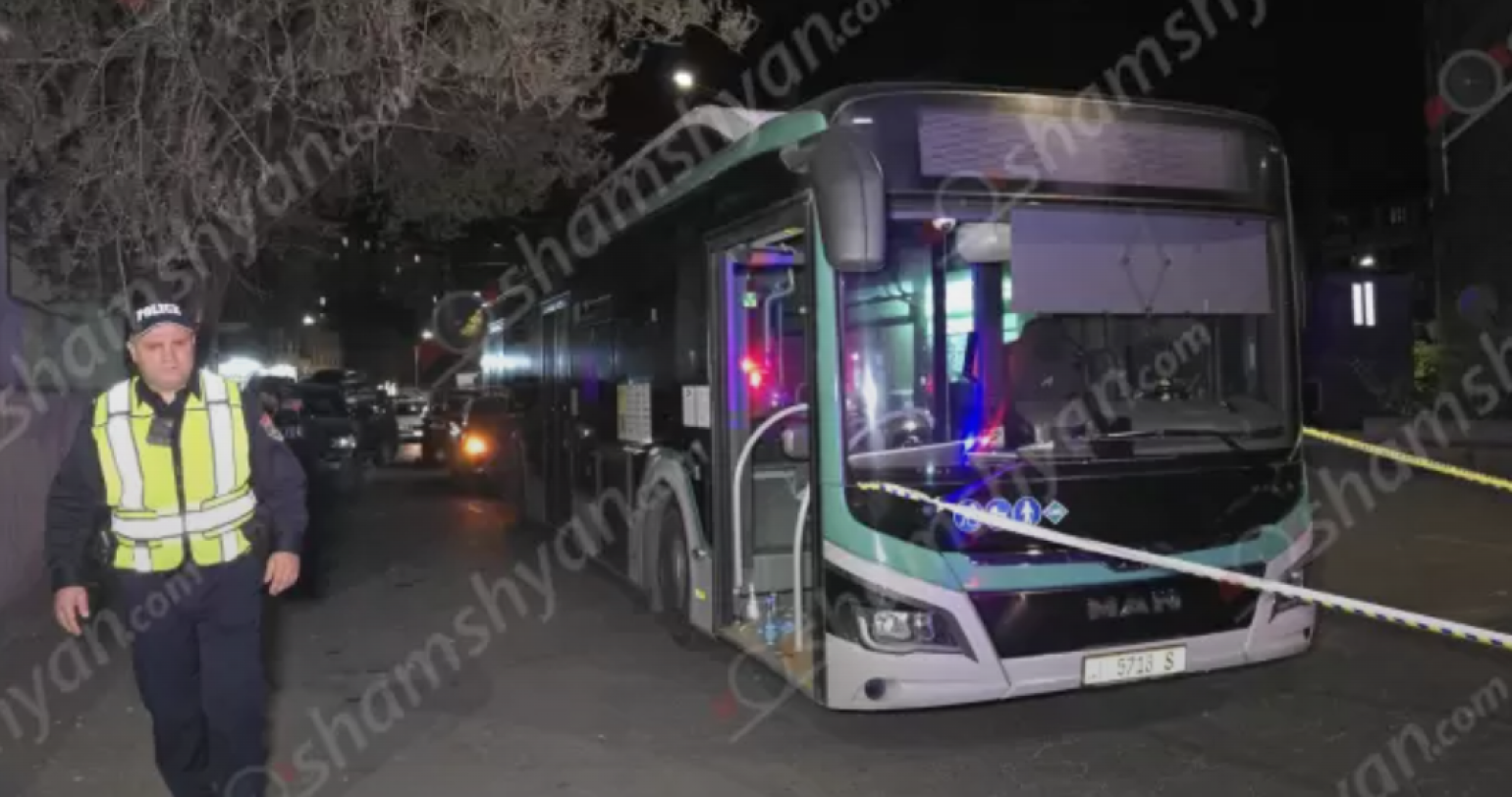 Երևանում «MAN» մակնիշի թիվ 74 երթուղին սպասարկող ավտոբուսը վրաերթի է ենթարկել հետիոտնին․ վերջինը տեղափոխվել է հիվանդանոց