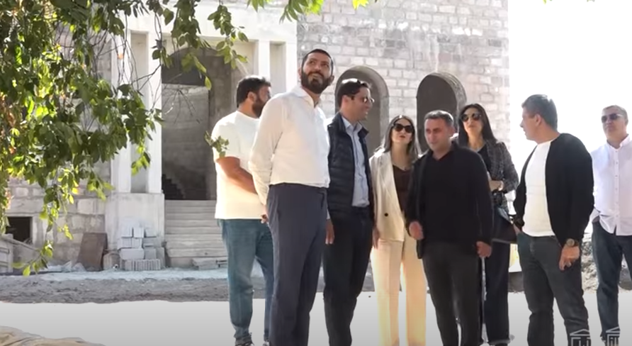 ԱԺ հանձնաժողովի անդամներն այցելել են Վեդի խոշորացված համայնք