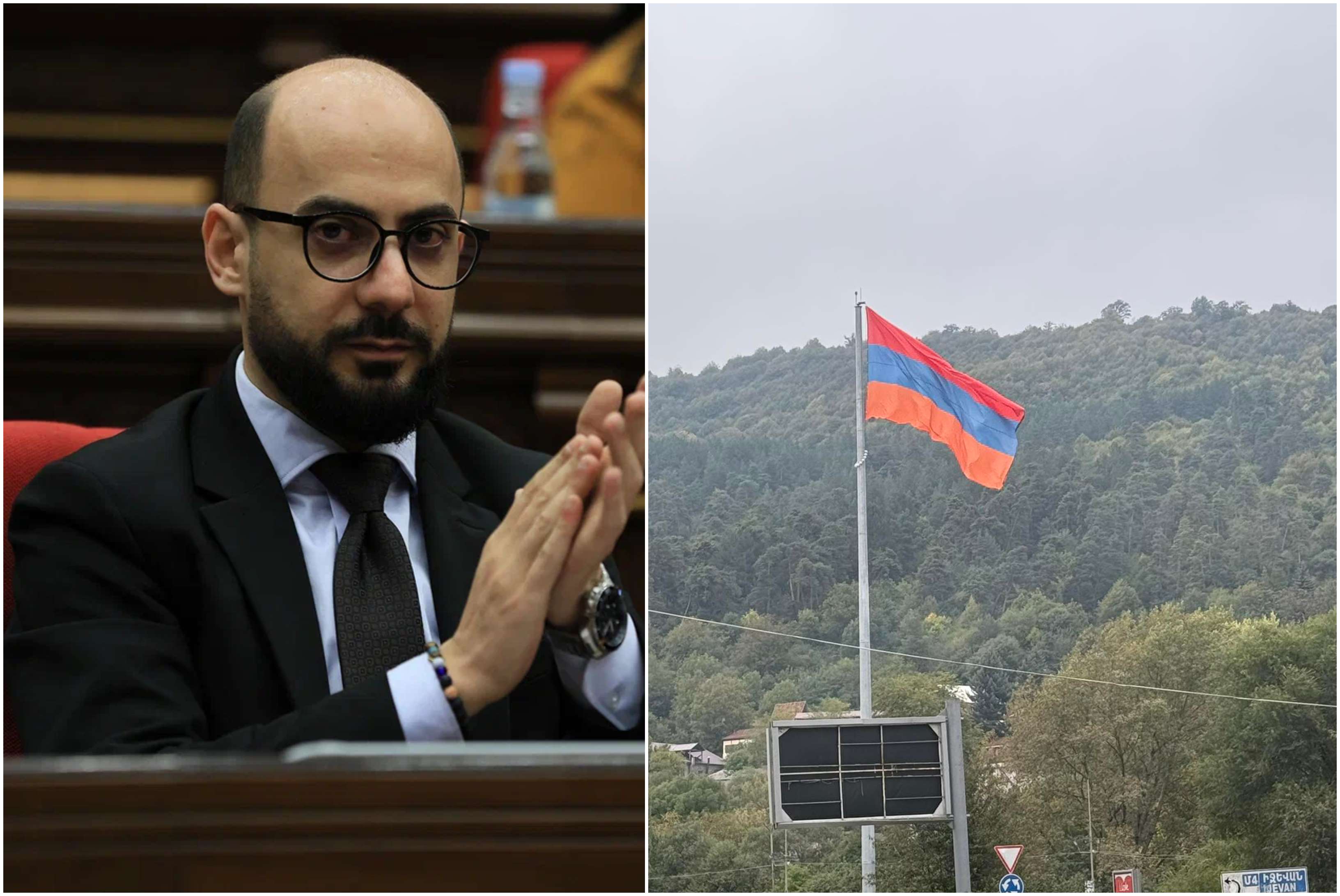 Հայաստանի բոլոր համայնքների ամենատեսանելի վայրերում պետք է ծածանվի ՀՀ դրոշը․ Արթուր Հովհաննիսյան