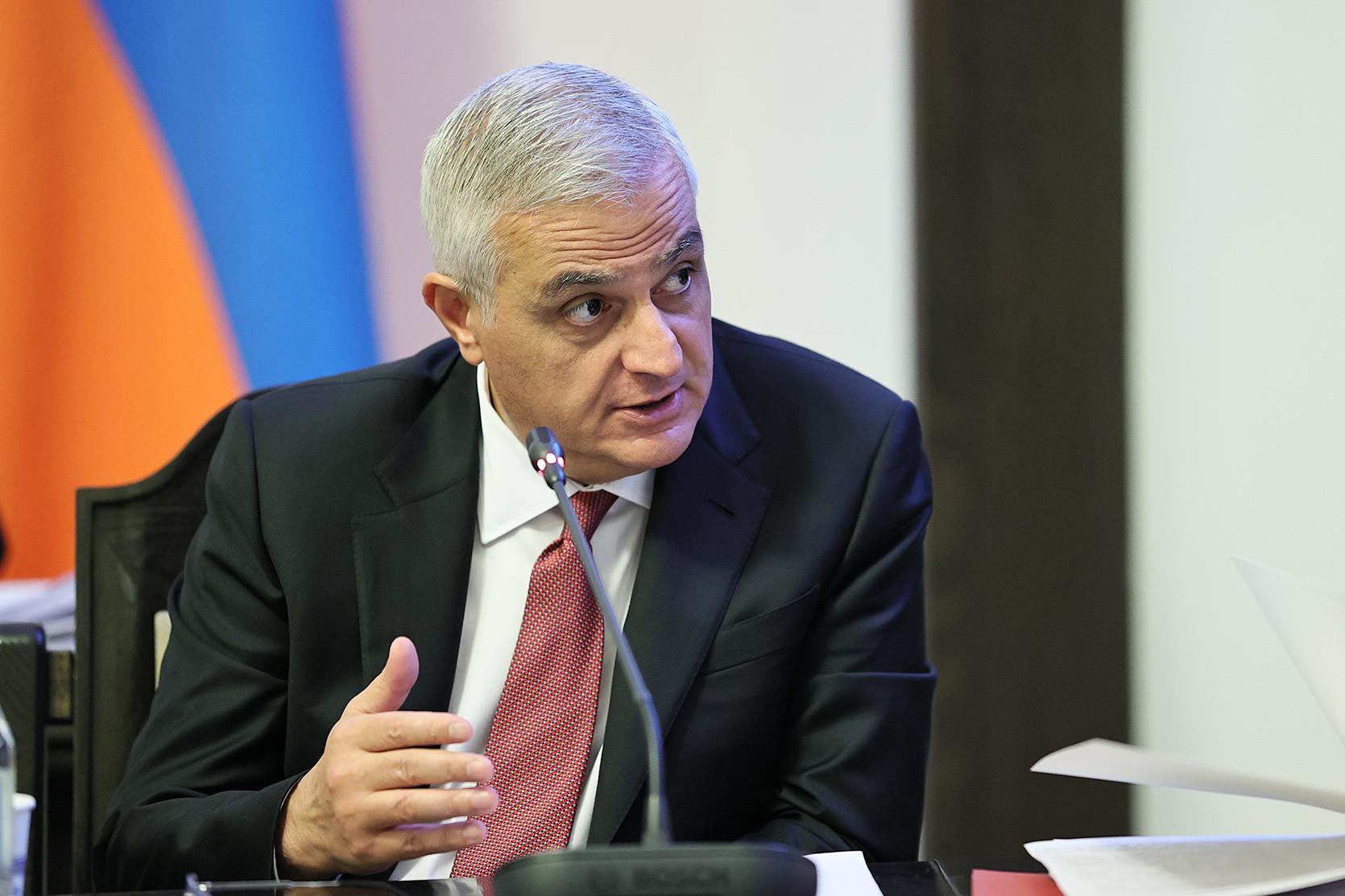 Չպետք է ունենանք մի իրավիճակ, որի արդյունքում ոչ թե մարզերի քաղաքների կառուցապատումն է զարգանում, այլ Երևանի սահմանագիծը. Մհեր Գրիգորյան