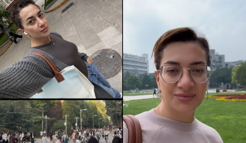 Իմ թեզի թեման հաստատվեց առաջին տարվա առաջին կիսամյակի առաջին շաբաթվա ընթացքում․ Աննա Հակոբյան