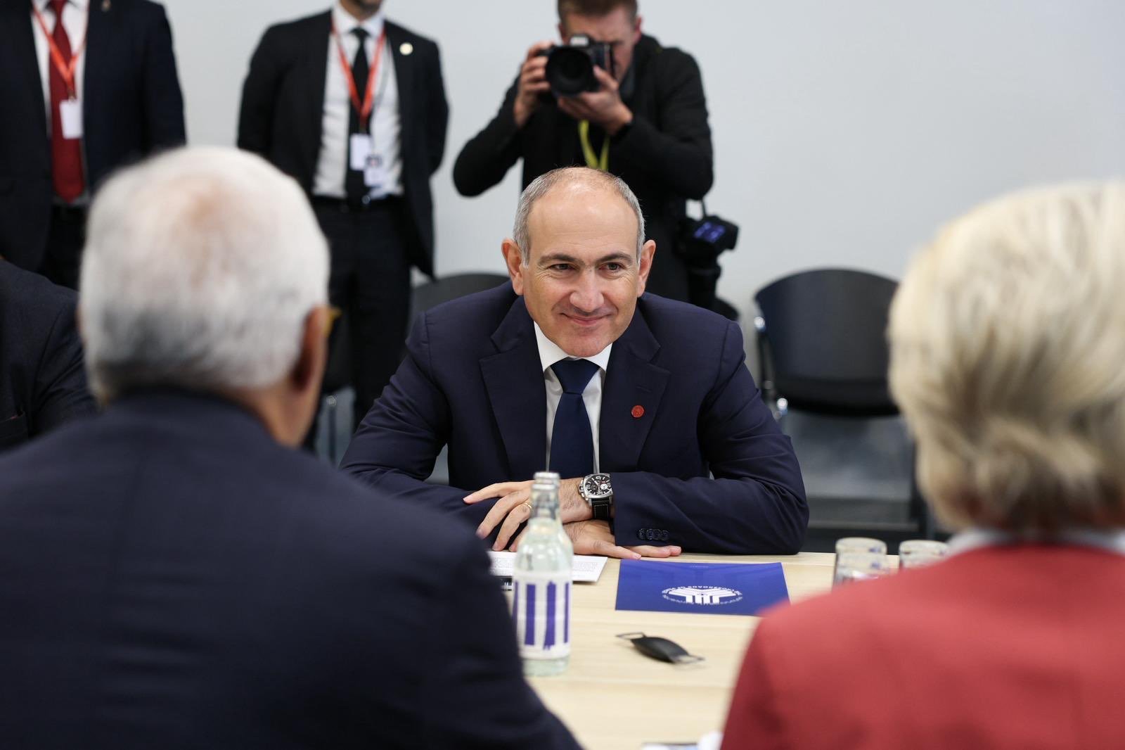 Հայաստանը Եվրամիության համար առանցքային գործընկեր է․ Ֆոն դեր Լայենն ամփոփել է ՀՀ վարչապետի հետ հանդիպումը