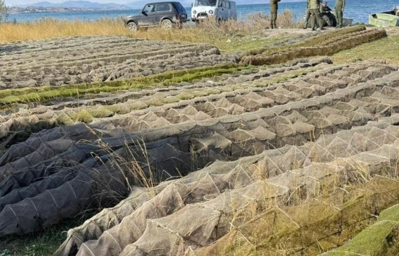Էկոպարեկային ծառայությունը Սևանա լճում ապօրինի 423 հատ խեցգետնաորսիչ և 43 հատ ձկնորսական ցանց է հայտնաբերել