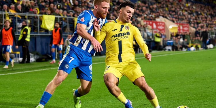 Լա լիգա. Վիլյառեալը հաղթեց Ալավեսին և բարձրացավ 3-րդ հորիզոնական