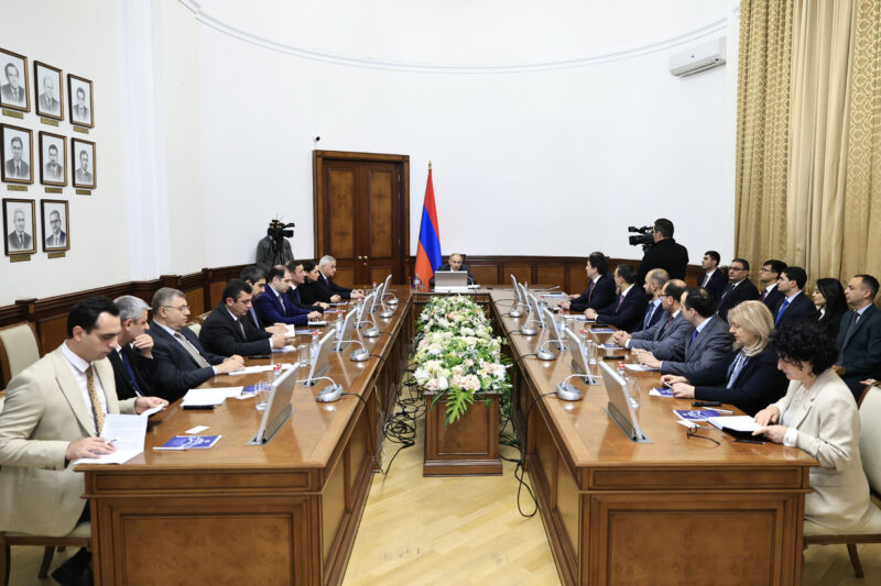 Մոնիտորինգի ամբողջ գործառույթները կարելի է դնել արհեստական բանականության վրա. Փաշինյան