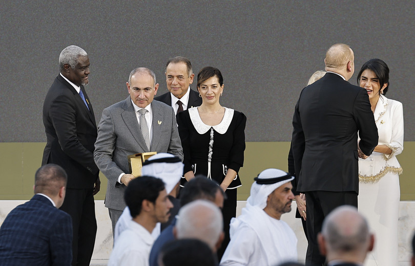 Աննա Հակոբյանը նոր լուսանկար է հրապարակել Աբու Դաբիից