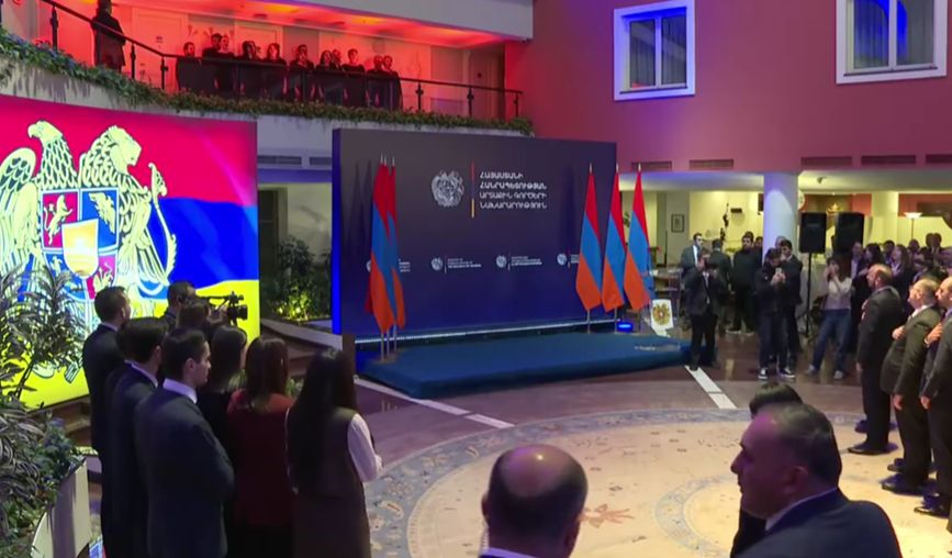 Փաշինյանը ելույթով հանդես է եկել Դիվանագետի օրվան նվիրված միջոցառմանը (տեսանյութ)