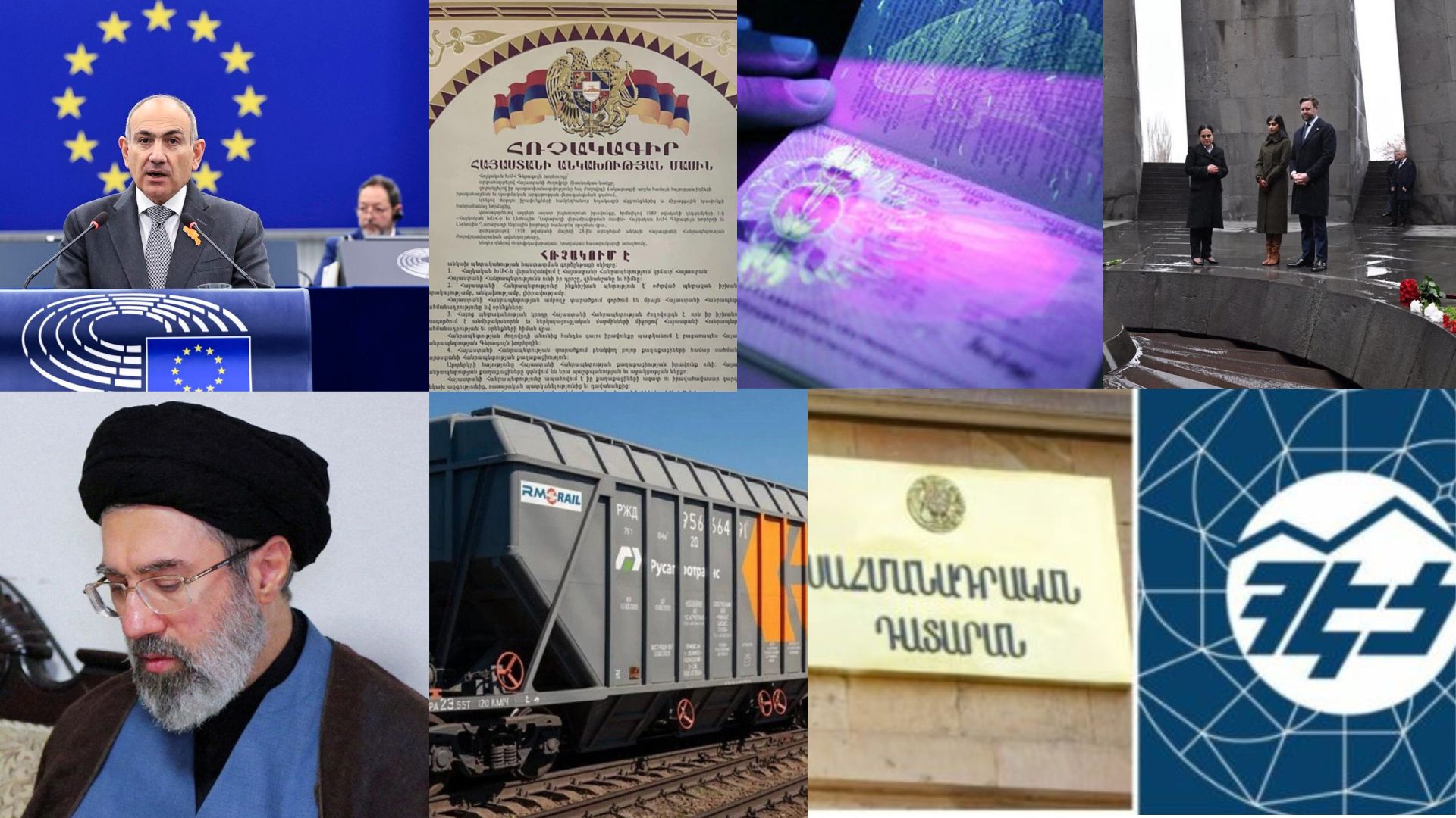 Նոր պաշտոնանկություն՝ Փաշինյանից, նոր անձնագրեր՝ աշնանից, նոր հայտարարություն՝ Իրանի նոր առաջնորդից. շաբաթվա ամփոփում