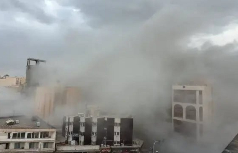 ԱԹՍ-ն հարվածել է Բաղդադում ԱՄՆ դեսպանատանը․ հրդեհ է բռնկվել