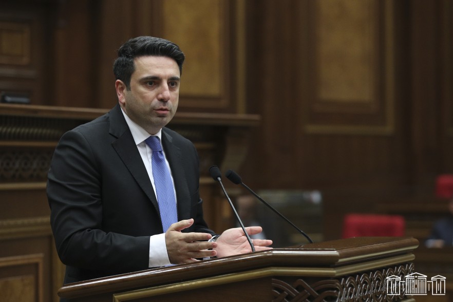 ՀՀ-ն Պրահայում ճանաչել է իր սեփական տարածքը. ԱԺ նախագահ