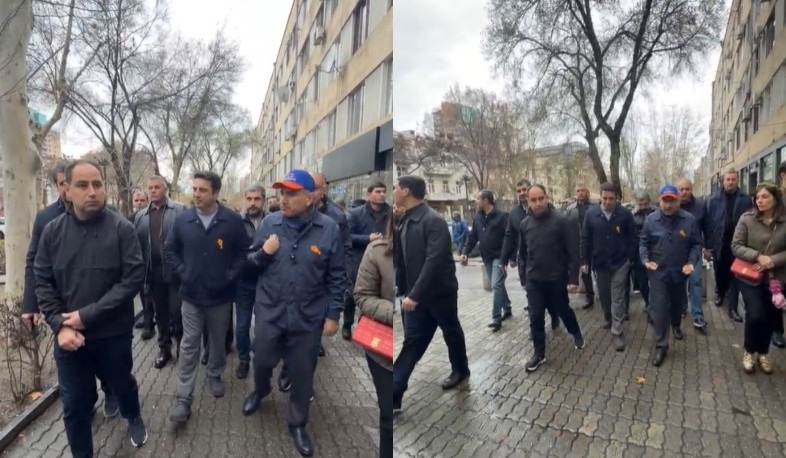 Գնում ենք մետրո. Նիկոլ Փաշինյան