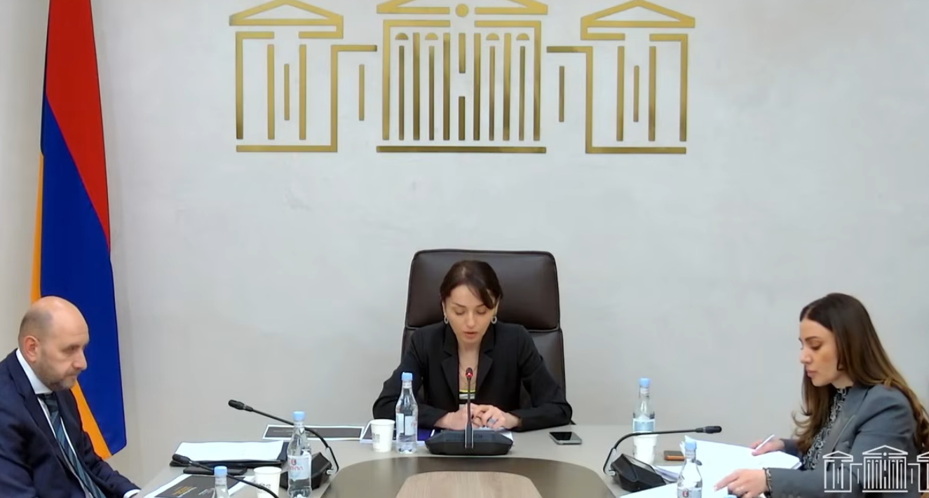 ԱԺ ֆինանսավարկային և բյուջետային հարցերի մշտական հանձնաժողովի հերթական նիստը՝ ուղիղ