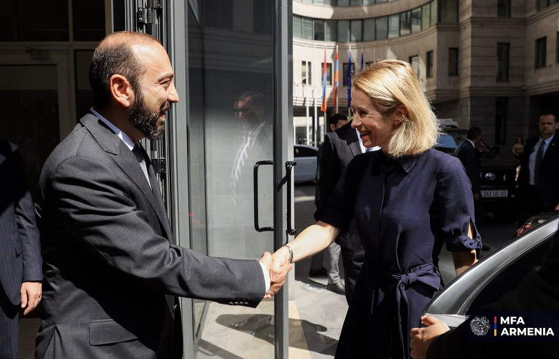 Միրզոյանը և Կալասը քննարկել են ՀՀ-ԵՄ գործընկերության ռազմավարական օրակարգի կյանքի կոչմանն ուղղված աշխատանքները