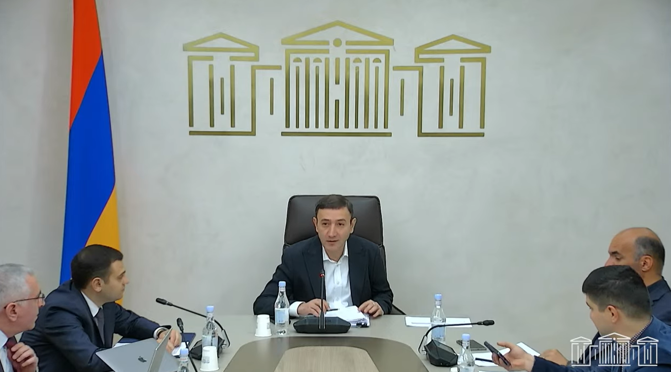 ԱԺ տնտեսական հարցերի մշտական հանձնաժողովի հերթական նիստը՝ ուղիղ