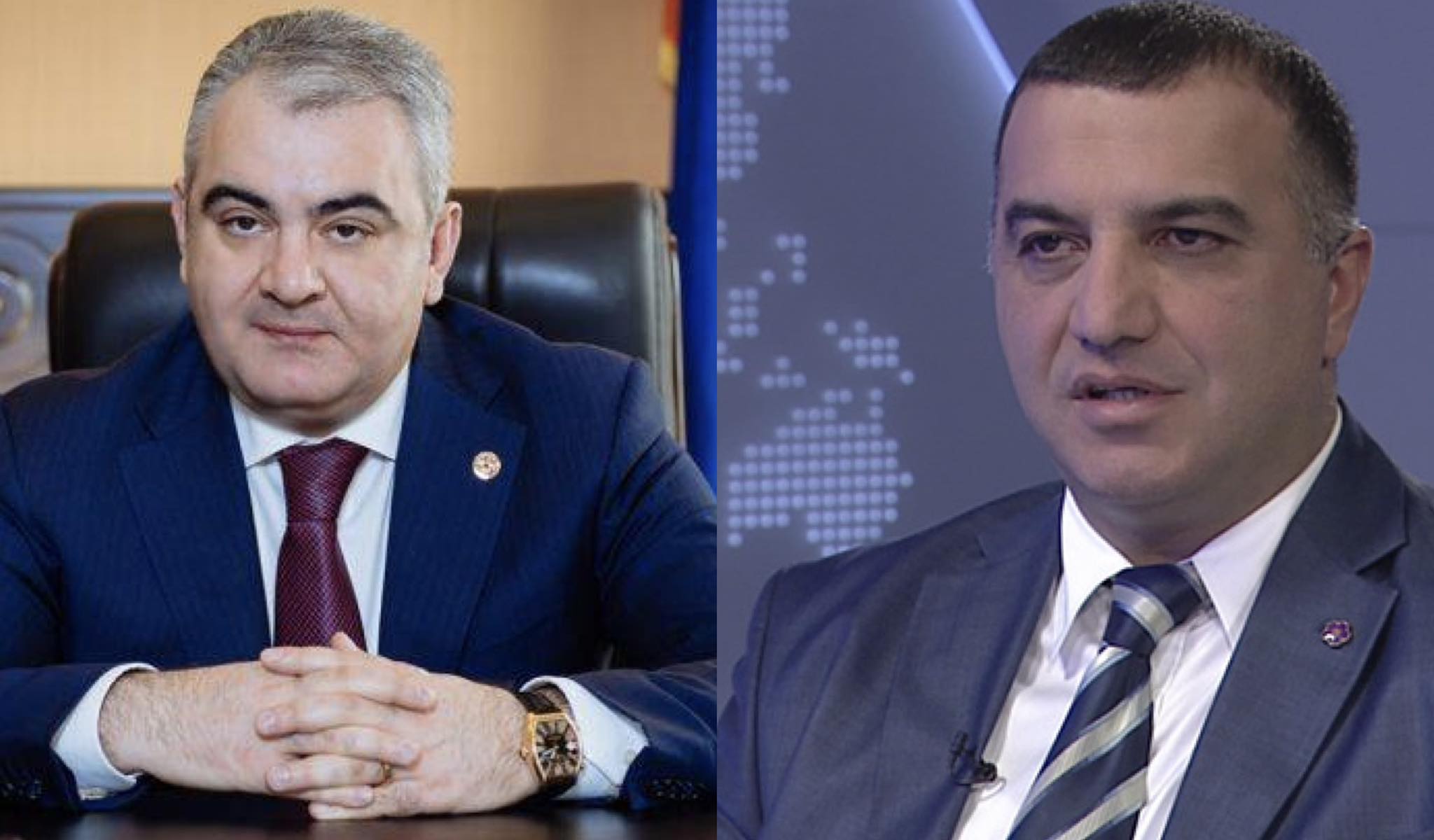 Ձերբակալվել են նախկին բարձրաստիճան պաշտոնյաներ