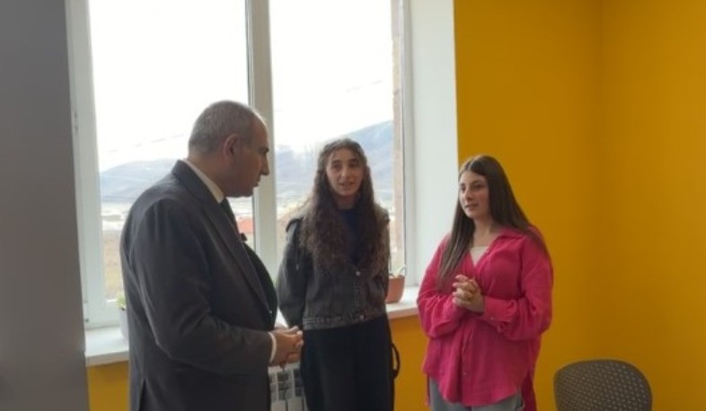 Աղավնաձոր բնակավայրի «Ալտերնատիվ» երիտասարդական կենտրոնը վերանորոգվել է