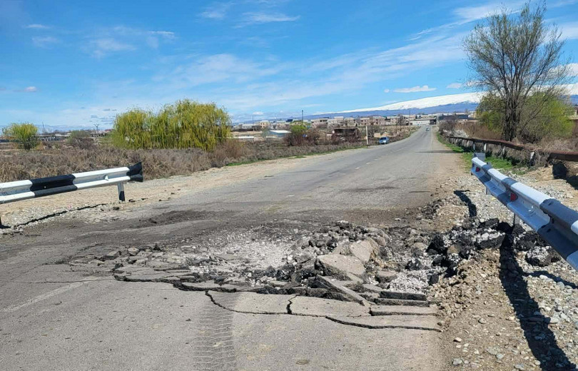 Զարթոնքի կամրջի ասֆալտի՝ մեկ տարի չդիմանալու մասին լուրն ապատեղեկատվություն և մանիպուլյացիա է. ՏԿԵՆ