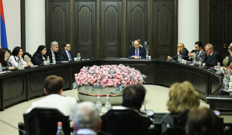 Տեղի է ունեցել Ազգային փոքրամասնությունների հարցերով խորհրդի նիստը