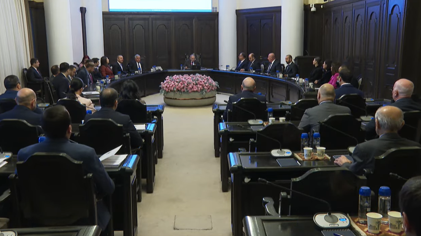 Կառավարության հերթական նիստը՝ ուղիղ