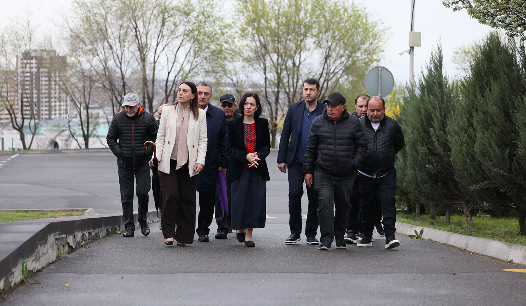 Ժաննա Անդրեասյանն այցելել է Հայոց ցեղասպանության հուշահամալիր